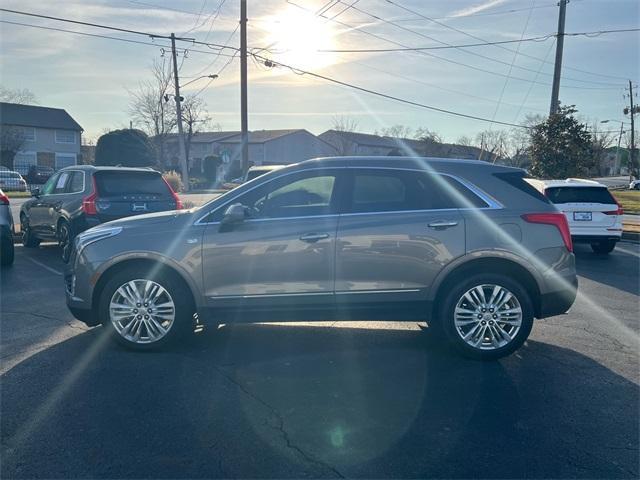 used 2019 Cadillac XT5 car, priced at $18,082