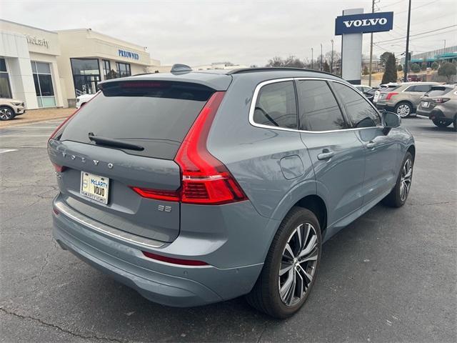 used 2022 Volvo XC60 car, priced at $29,190