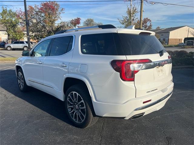 used 2021 GMC Acadia car, priced at $27,390