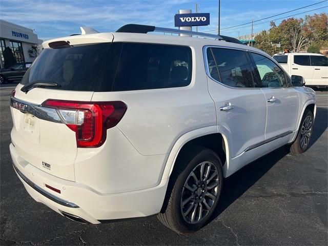 used 2021 GMC Acadia car, priced at $27,390