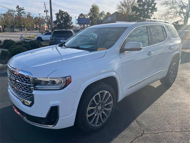 used 2021 GMC Acadia car, priced at $27,390