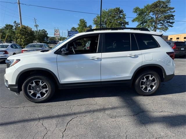used 2022 Honda Passport car, priced at $31,490