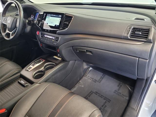 used 2022 Honda Passport car, priced at $31,490
