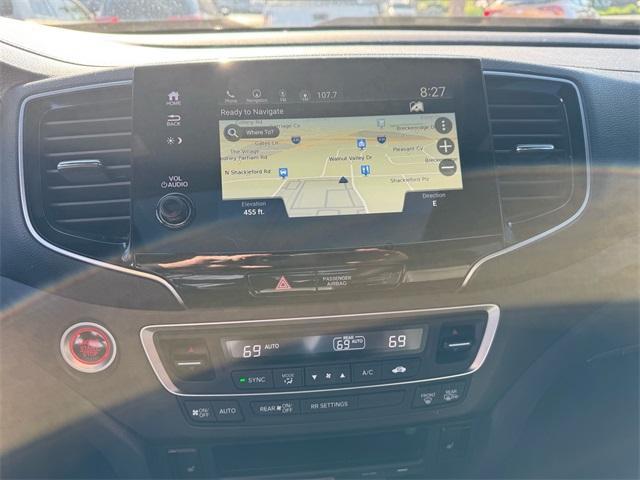 used 2022 Honda Passport car, priced at $31,490