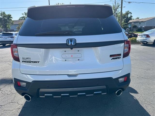 used 2022 Honda Passport car, priced at $31,490