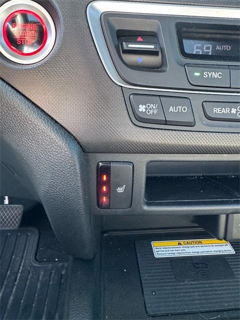 used 2022 Honda Passport car, priced at $31,490