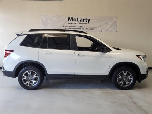 used 2022 Honda Passport car, priced at $31,490