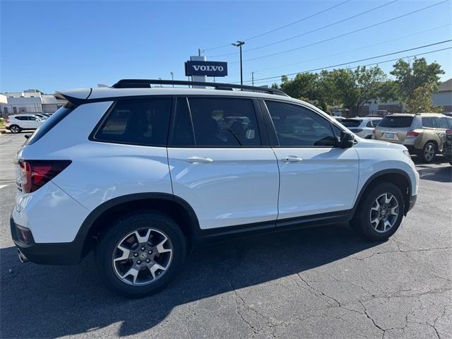 used 2022 Honda Passport car, priced at $31,490