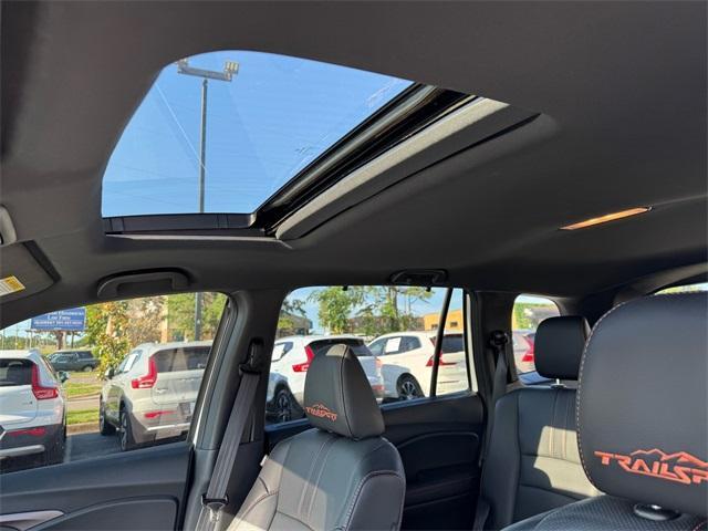 used 2022 Honda Passport car, priced at $31,490