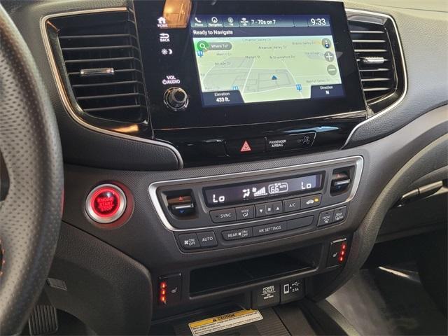 used 2022 Honda Passport car, priced at $31,490