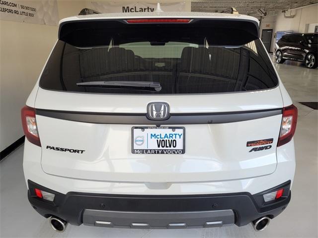 used 2022 Honda Passport car, priced at $31,490