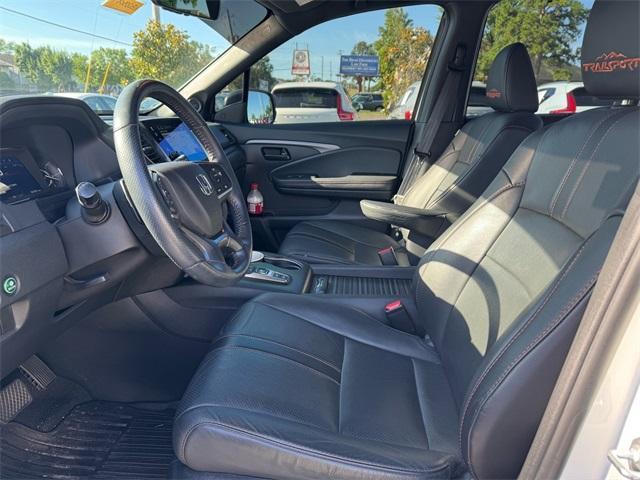 used 2022 Honda Passport car, priced at $31,490
