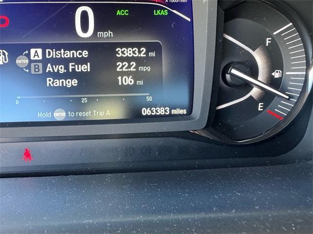 used 2022 Honda Passport car, priced at $31,490