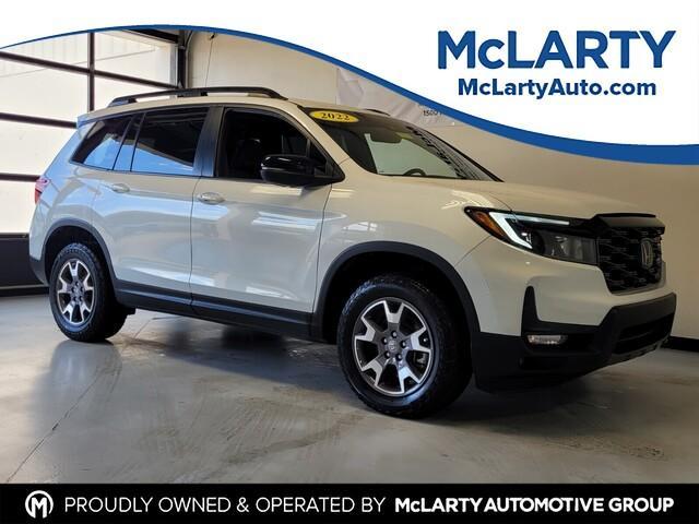 used 2022 Honda Passport car, priced at $31,490