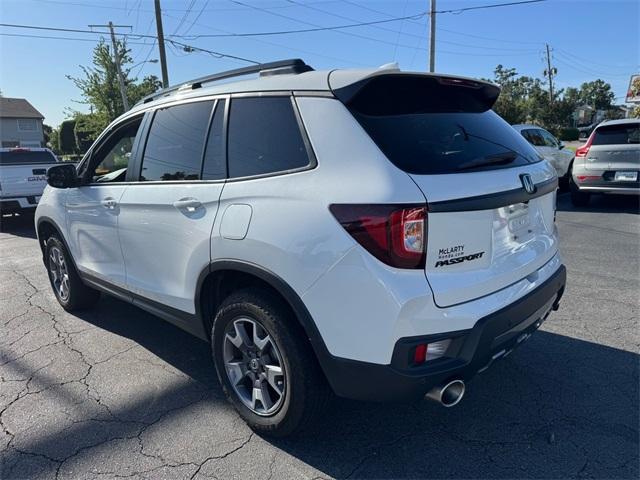 used 2022 Honda Passport car, priced at $31,490