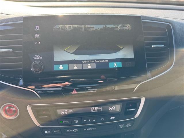 used 2022 Honda Passport car, priced at $31,490
