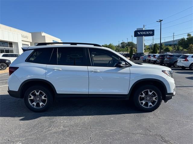 used 2022 Honda Passport car, priced at $31,490
