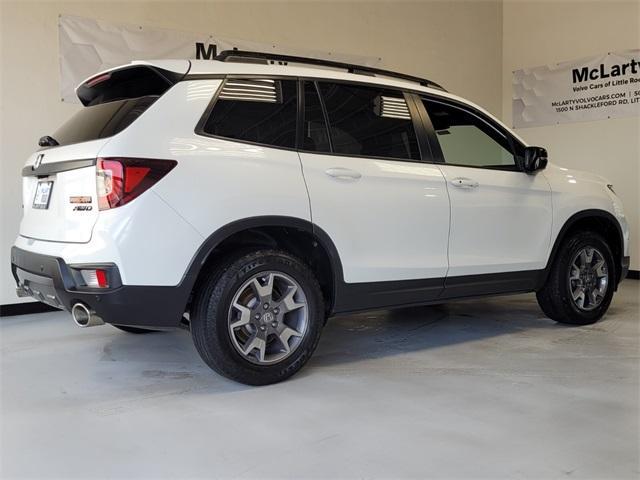 used 2022 Honda Passport car, priced at $31,490