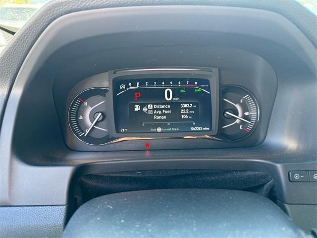 used 2022 Honda Passport car, priced at $31,490