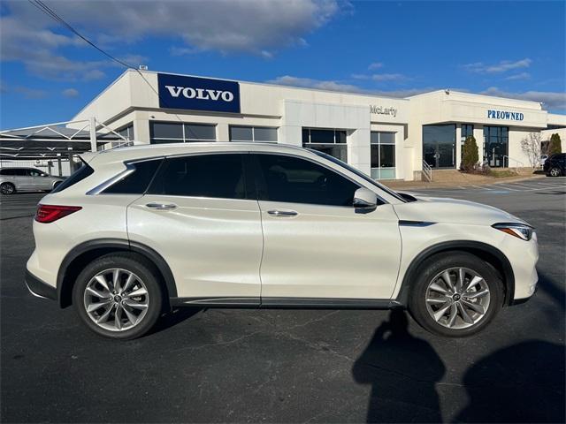 used 2021 INFINITI QX50 car, priced at $26,870