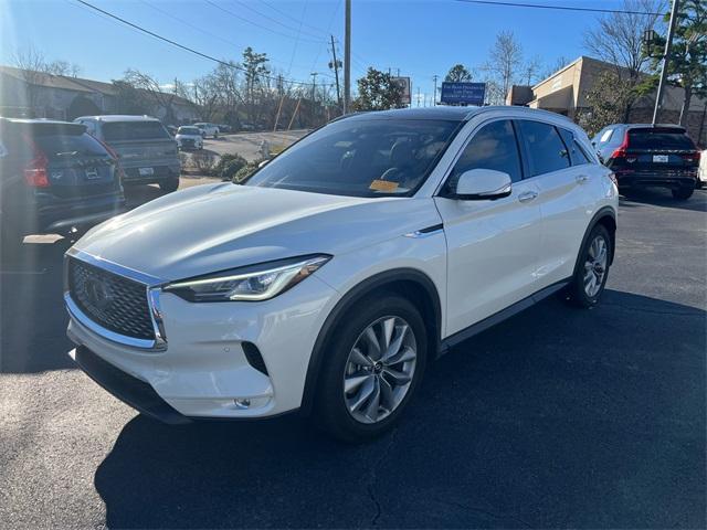 used 2021 INFINITI QX50 car, priced at $26,870