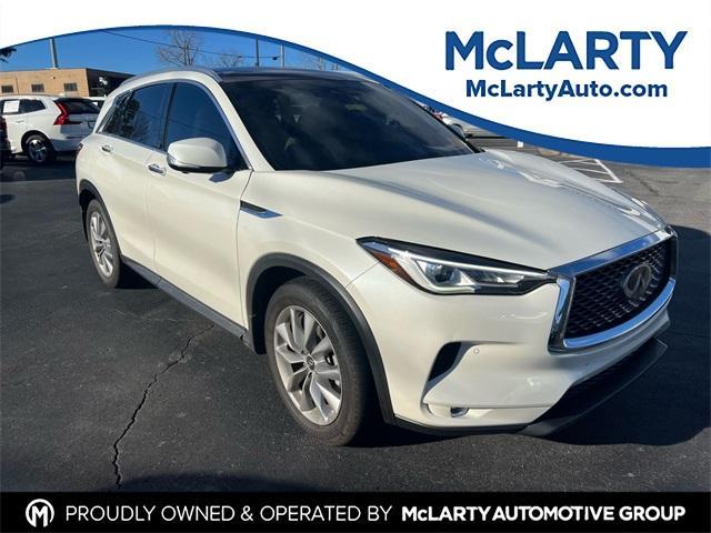 used 2021 INFINITI QX50 car, priced at $26,870