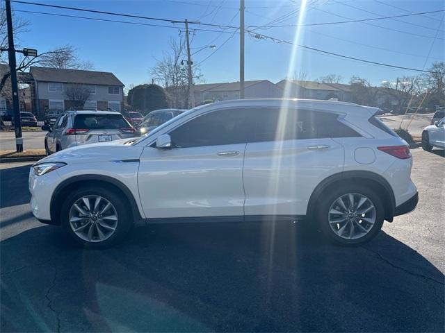 used 2021 INFINITI QX50 car, priced at $26,870