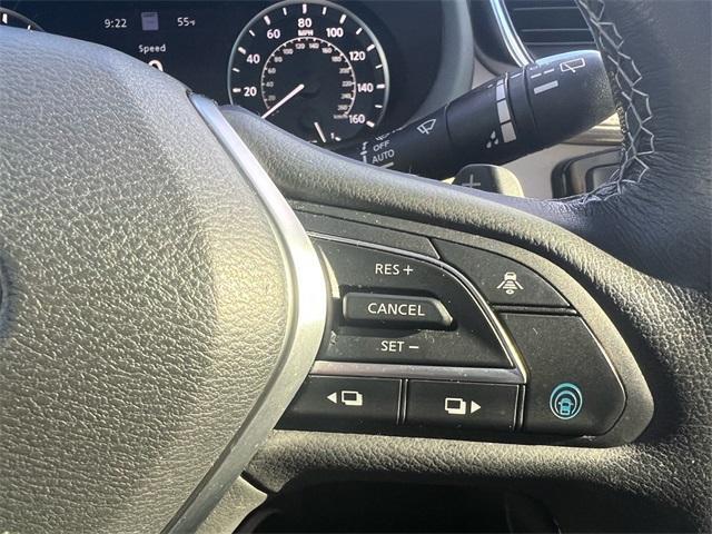 used 2021 INFINITI QX50 car, priced at $26,870