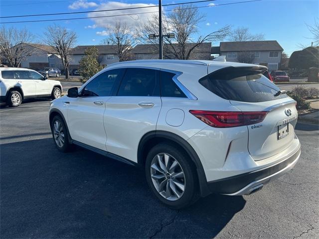 used 2021 INFINITI QX50 car, priced at $26,870