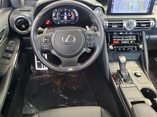used 2021 Lexus IS 350 car, priced at $42,390