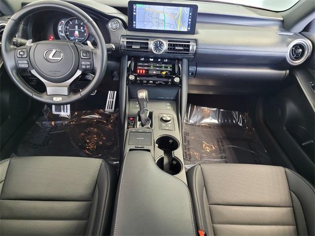 used 2021 Lexus IS 350 car, priced at $42,390