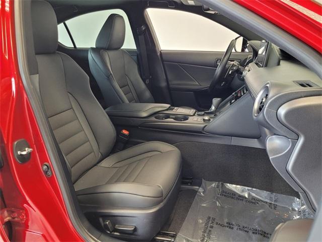 used 2021 Lexus IS 350 car, priced at $42,390