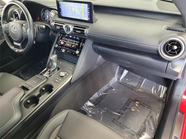used 2021 Lexus IS 350 car, priced at $42,390