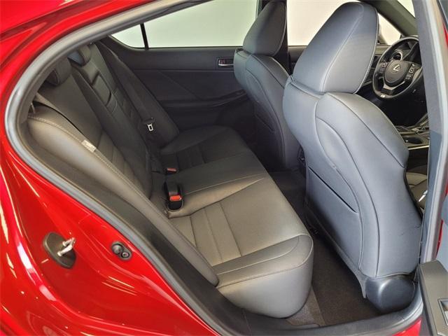 used 2021 Lexus IS 350 car, priced at $42,390