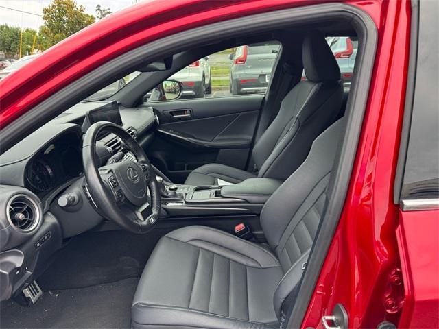 used 2021 Lexus IS 350 car, priced at $42,790