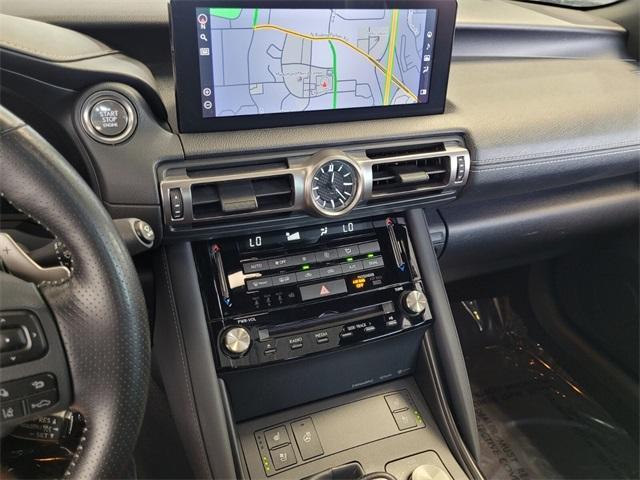 used 2021 Lexus IS 350 car, priced at $42,390