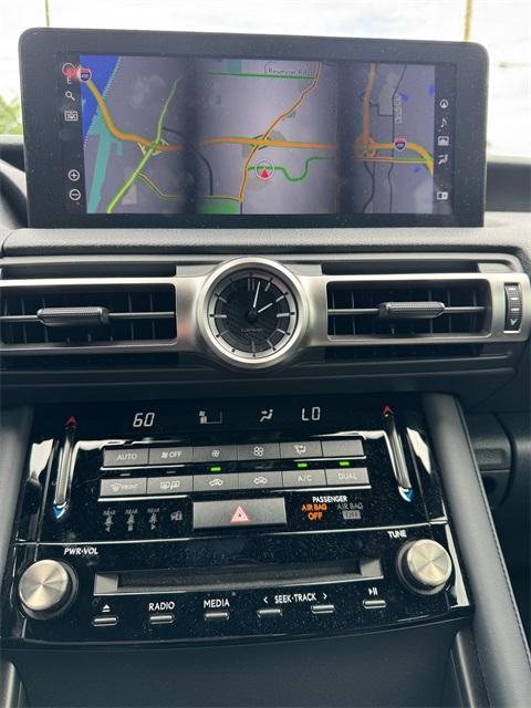 used 2021 Lexus IS 350 car, priced at $42,790