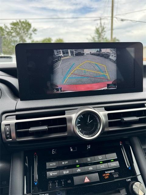 used 2021 Lexus IS 350 car, priced at $42,790