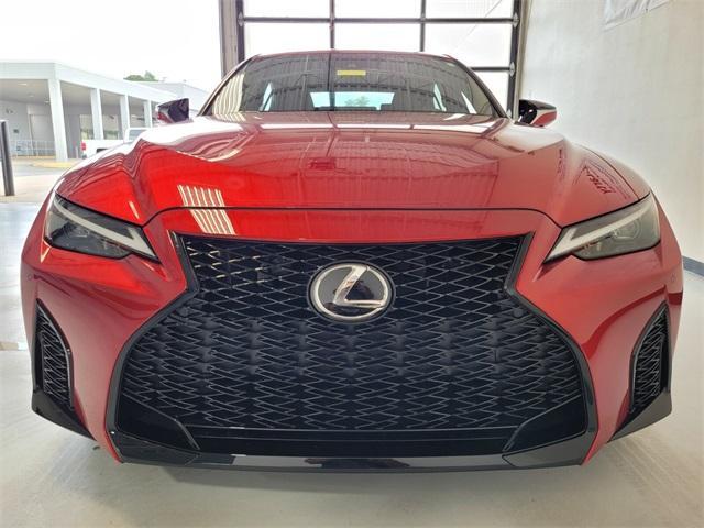 used 2021 Lexus IS 350 car, priced at $42,390