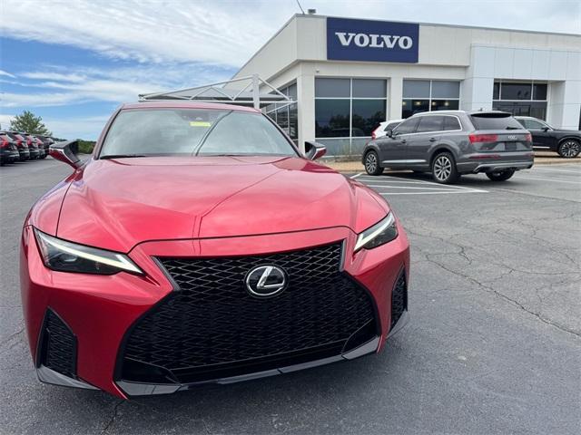 used 2021 Lexus IS 350 car, priced at $42,790