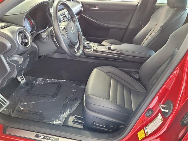 used 2021 Lexus IS 350 car, priced at $42,390