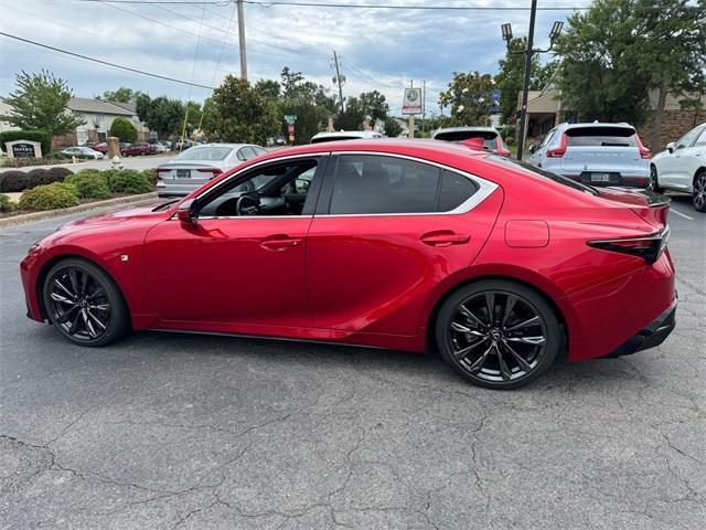used 2021 Lexus IS 350 car, priced at $42,790