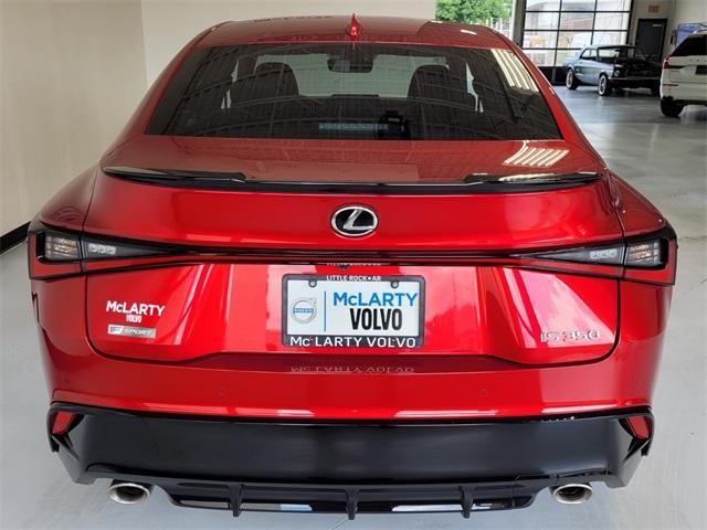 used 2021 Lexus IS 350 car, priced at $42,390