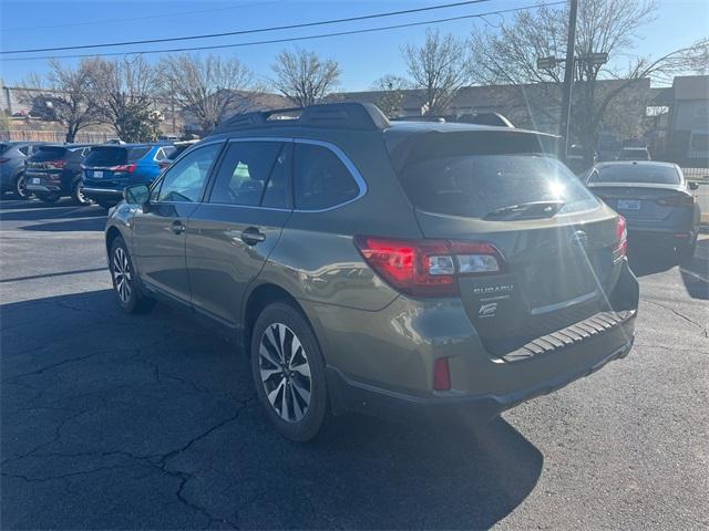 used 2015 Subaru Outback car, priced at $16,490