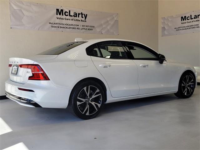 used 2025 Volvo S60 car, priced at $39,790