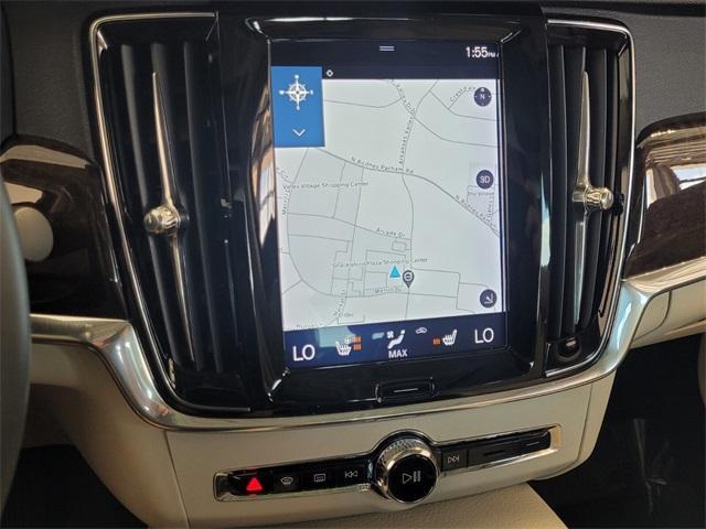 used 2019 Volvo S90 car, priced at $23,990