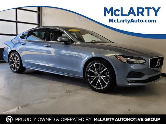 used 2019 Volvo S90 car, priced at $23,990