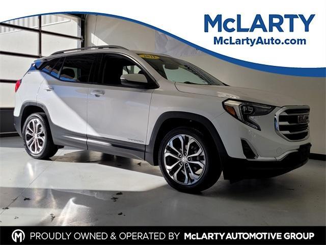 used 2021 GMC Terrain car, priced at $22,990