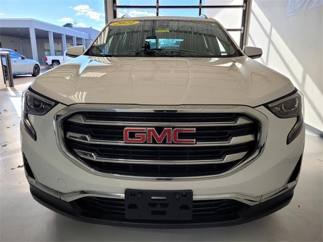 used 2021 GMC Terrain car, priced at $22,990