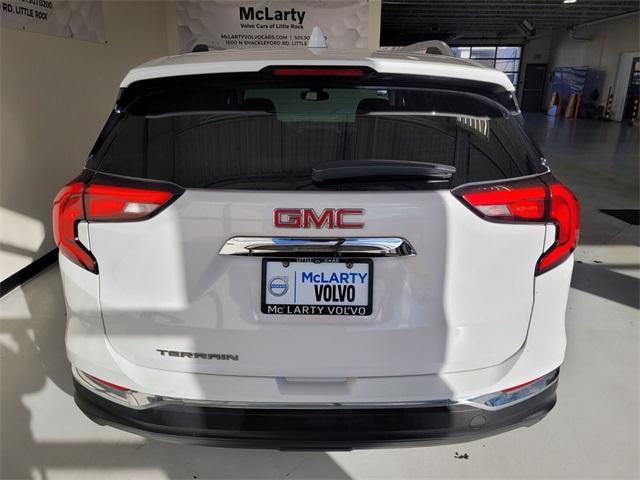 used 2021 GMC Terrain car, priced at $22,990